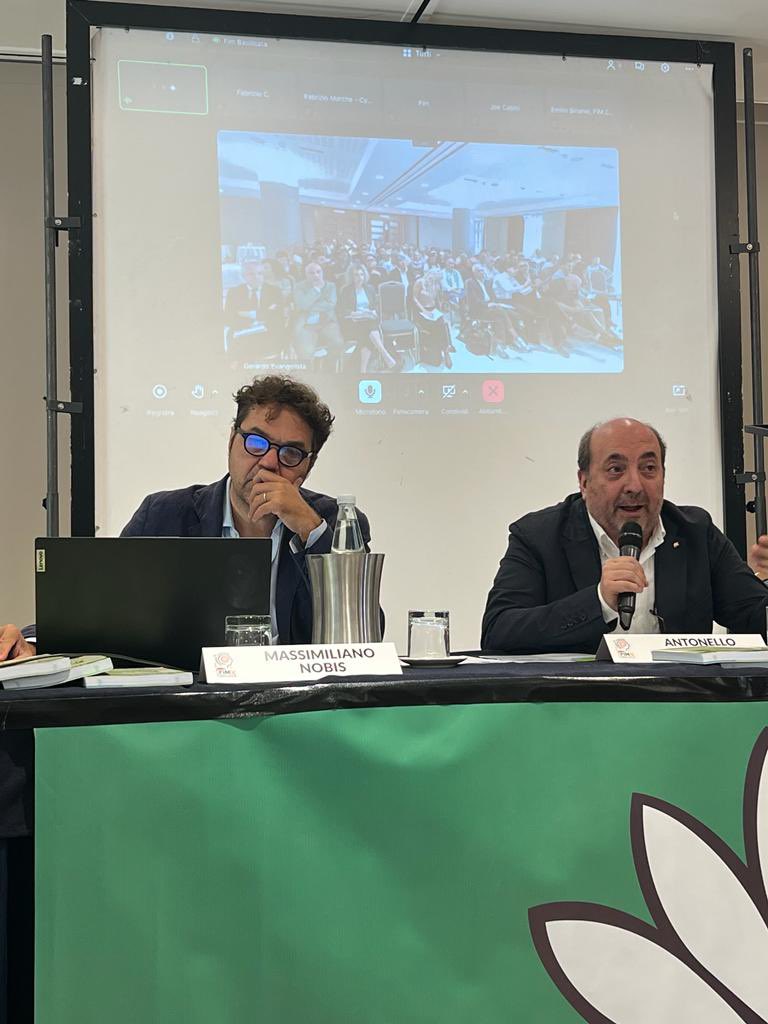 FIMCislStampa's tweet photo. Oggi a Matera l #SkillDay #Fim👉
“Il nostro sindacato attivo” - nella sfida delle competenze per il lavoro.
Una giornata di lavoro dedicata al tema della formazione e delle competenze nel mondo del lavoro https://t.co/TTOgSlb5gg