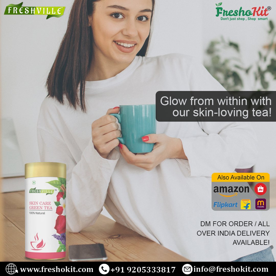 freshvilletea's tweet image. 🍃 Sip Your Way to Glowing Skin with Herbal Tea 🌿✨
 #skincaresip #herbalteamagic #glowingskin #skincare #skincareproducts #skincareherbal #tea #teatime #coffee #tealover #tealovers #chai #love #greentea #food #teaaddict #foodie #blacktea #cafe #instagood #healthy #tealife