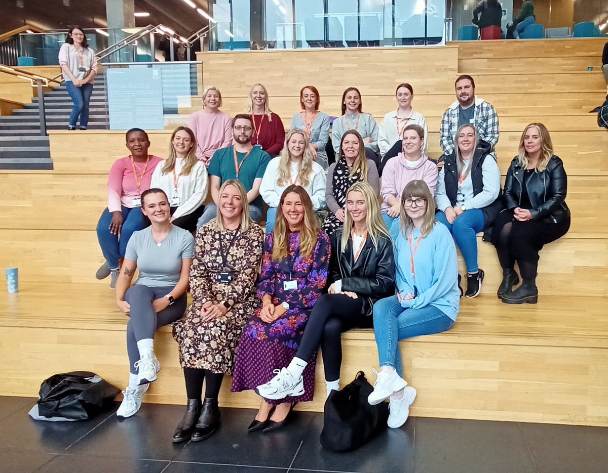 Introducing the 2324 SCPHN and DN apprentices @TheQNI @stephlawrence5 @SamSherrington @MMUApprentice @HVManMet @SNManMet