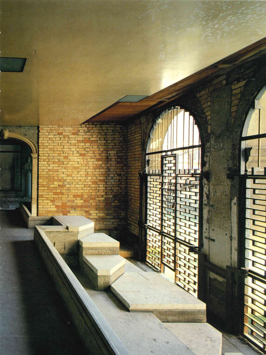 HICarquitectura's tweet photo. Carlo Scarpa | Fundazione Querini

See the complete project at https://t.co/Z6CrIHILXL https://t.co/32EsCsUuDL