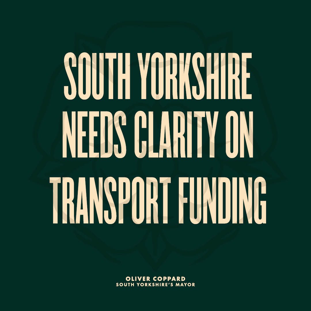 Yesterday the Prime Minister tore up a decade of commitments to South Yorkshire and the north. Now we need clarity on what comes next. My ten questions to the Government following the PM’s speech below 👇 southyorkshire-ca.gov.uk/news/article/1…