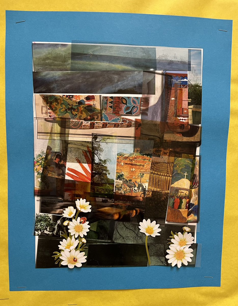 Grade 5 crew at Sanchez creating abstract landscapes. There any target is, I can create a work of art that evokes a place memory. #WeAreCrew <a href="/urbanleaderEv/">Evelyn Overton</a> <a href="/Ms_Zanghi/">Jess Zanghi</a> <a href="/msanchez_crew/">Maria Sanchez School</a> <a href="/HPSArtsWellness/">HPSArts&Wellness</a> <a href="/Hartford_Public/">Hartford Public Schools</a>