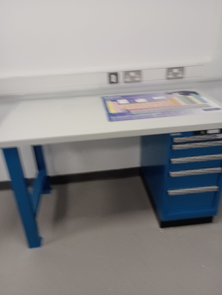 ajwsolutions's tweet image. We went to Moog's new building on Tuesday and assembled a couple of workbenches for them to use.