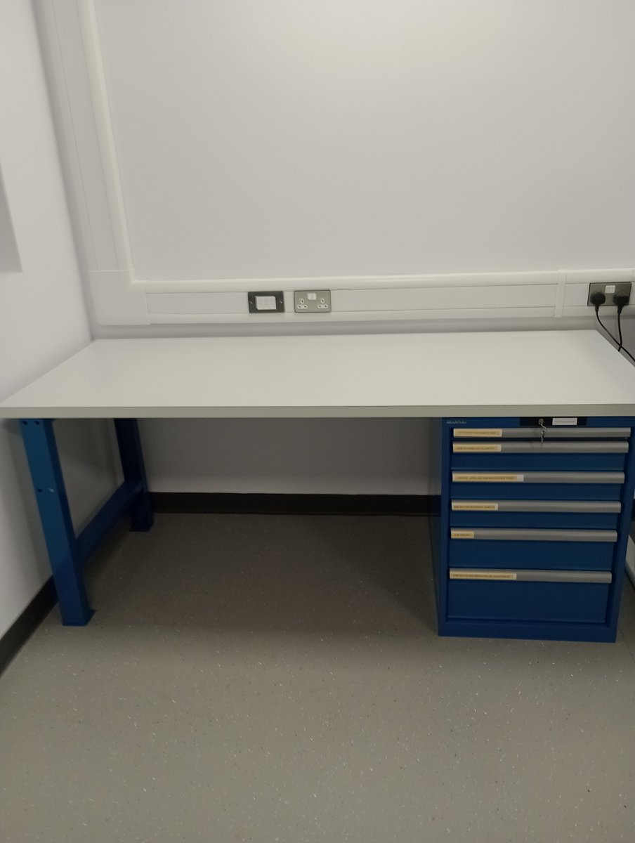 ajwsolutions's tweet image. We went to Moog's new building on Tuesday and assembled a couple of workbenches for them to use.