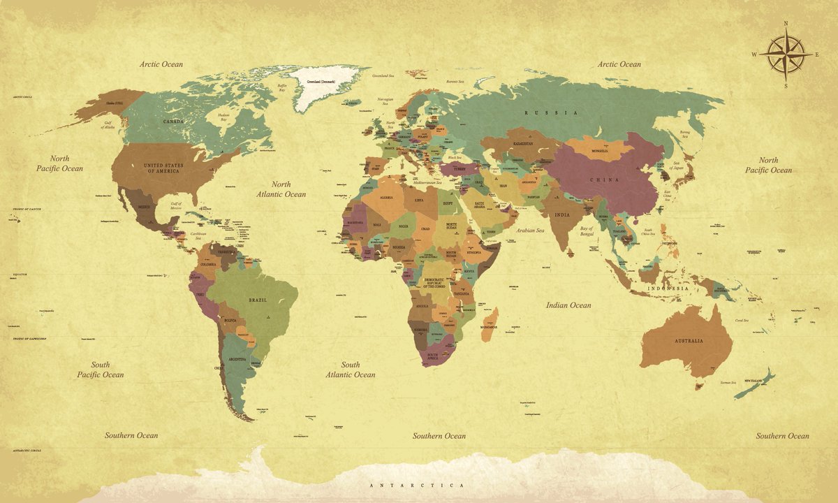 Discover captivating #vintage #world #map #mural for your #walls! Perfect décor for #travel enthusiasts. 🗺️ #VintageWallpaper #TravelDecor #WorldMap #MuralArt #WallDecor #InteriorDesign #TravelTheme #VintageMap

giffywalls.com/vintage-world-…