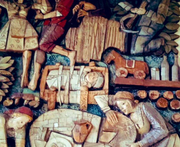 AlessandroForn6's tweet image. DEDICATED TO @gmaddal3 Renzo #IGNE, "DECORATIVE CERAMIC FRIEZE" #art #arttwit #Gesture #iloveart #torino #turin #RenzoIgne #Frieze #ArtLovers #sculpture #Ceramic #ArtisticFrieze #CeramicArt #hospital #Fatebenefratelli #SanMaurizio #Castellamonte #SanMaurizioCanavese #Canavese