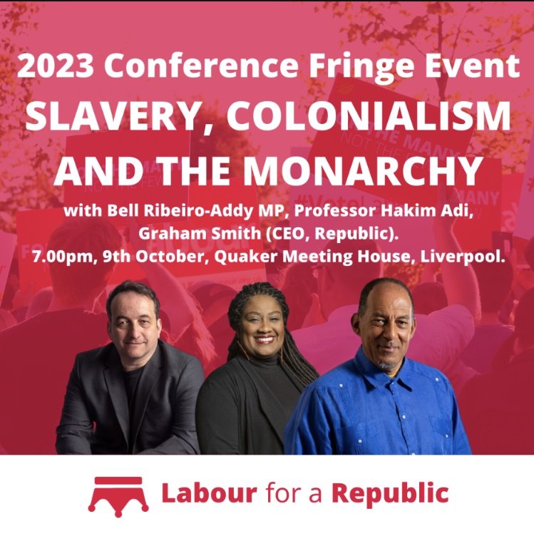 Don't miss out on our fringe event at Labour Party Conference on Monday evening! #Lab23