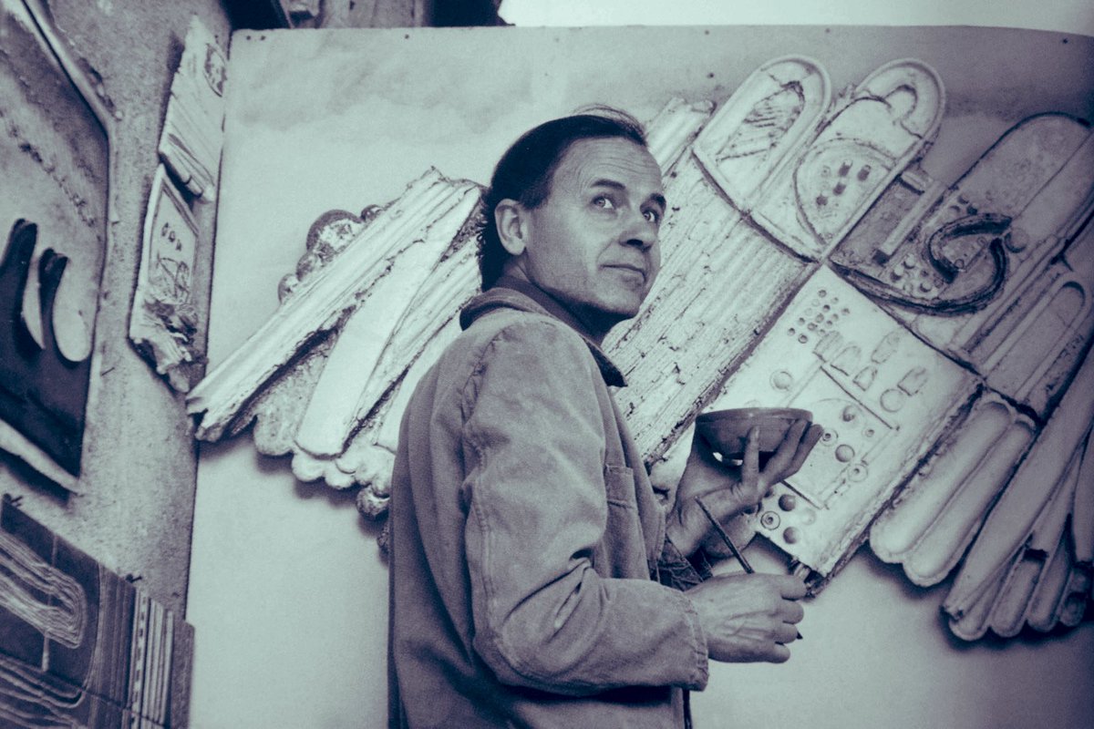 AlessandroForn6's tweet image. DEDICATED TO @gmaddal3 Renzo #IGNE, "DECORATIVE CERAMIC FRIEZE" #art #arttwit #Gesture #iloveart #torino #turin #RenzoIgne #Frieze #ArtLovers #sculpture #Ceramic #ArtisticFrieze #CeramicArt #hospital #Fatebenefratelli #SanMaurizio #Castellamonte #SanMaurizioCanavese #Canavese