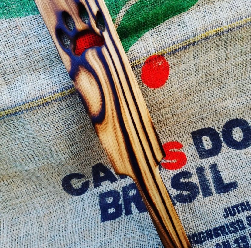 Ironoak13's tweet photo. Shou Sugi Ban paw print paddles. Shou sugi ban is an ancient Japanese wood burning technique that is used to naturally harden and treat the wood.
It also makes it look fucking kickass.
#shousugiban #paw #pupplay #furry #kinklife #kinkyshit #fetish #spankingpaddle #spanking #pup https://t.co/xPjiYFuyzO