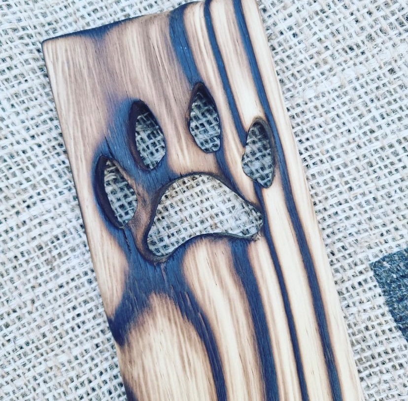 Ironoak13's tweet photo. Shou Sugi Ban paw print paddles. Shou sugi ban is an ancient Japanese wood burning technique that is used to naturally harden and treat the wood.
It also makes it look fucking kickass.
#shousugiban #paw #pupplay #furry #kinklife #kinkyshit #fetish #spankingpaddle #spanking #pup https://t.co/xPjiYFuyzO