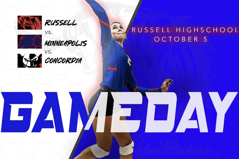 Gameday‼️ 
Lady Broncos hit the road today! First game at 5:15 against Concordia and game against Minneapolis to follow! 

#rhsvb #ALLIN