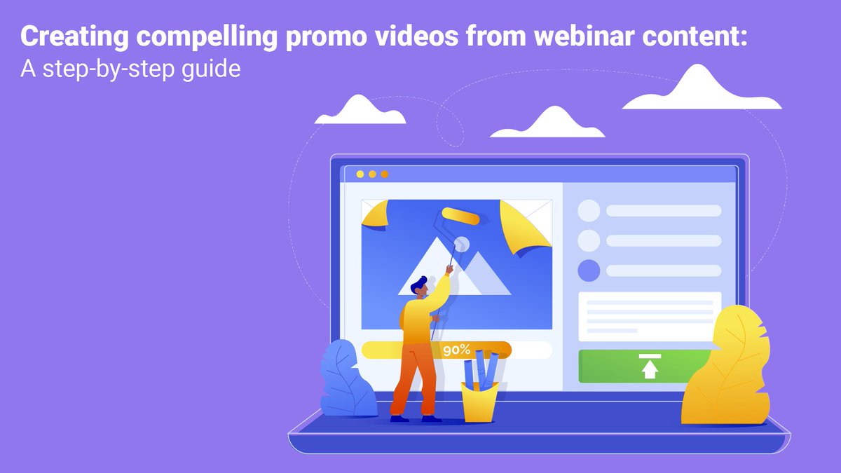 HuddleXr's tweet image. Creating Compelling Promo Videos from Webinar Content: A Step-by-Step Guide
Read More at:huddlexr.com/creating-compe…
#virtualevents #hybridevents #virtualeventsoftware #OnlineConferences #VirtualNetworking #DigitalEngagement #RemoteMeetings #VirtualEventTech #WebinarPlatform