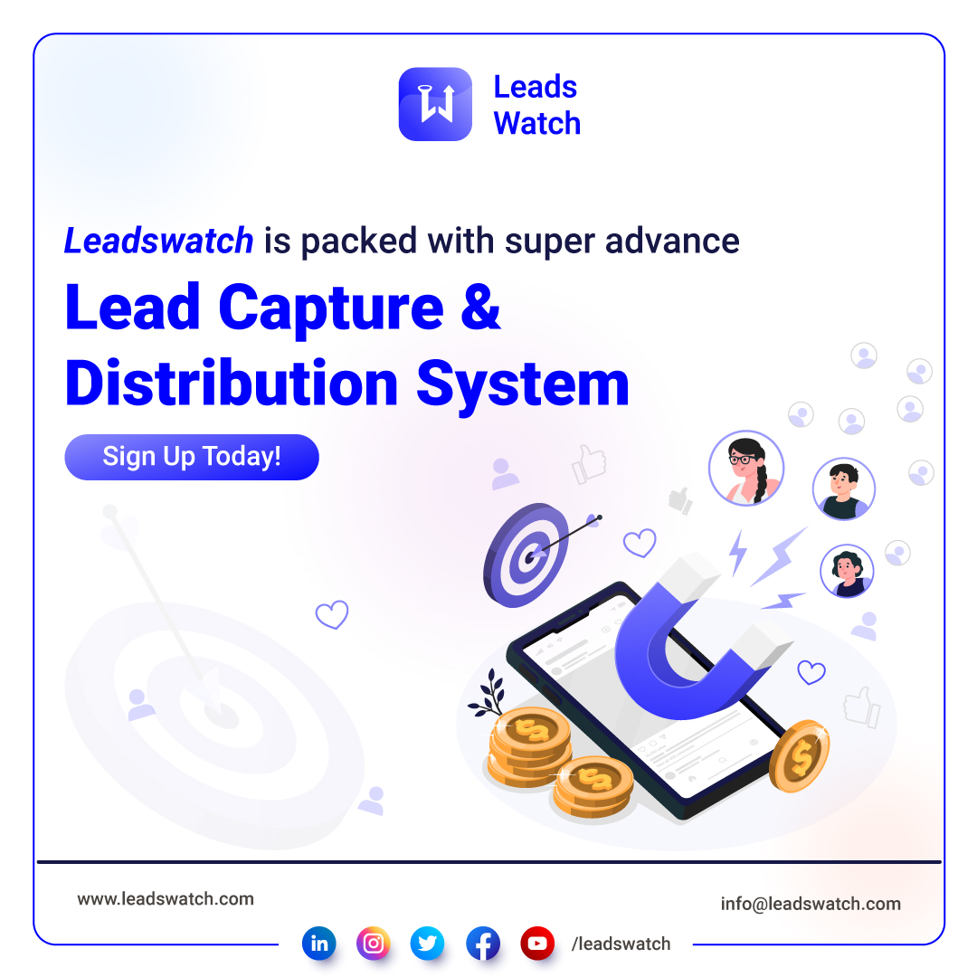 Leadswatch is hosted on the highly reliable cloud partners Amazon AWS, DigitalOcean and Microsoft Azure servers, that promise optimal uptime and data security for all our customer data. Our hosting partner’s servers are hosted in world class data centers. linkedin.com/feed/update/ur…