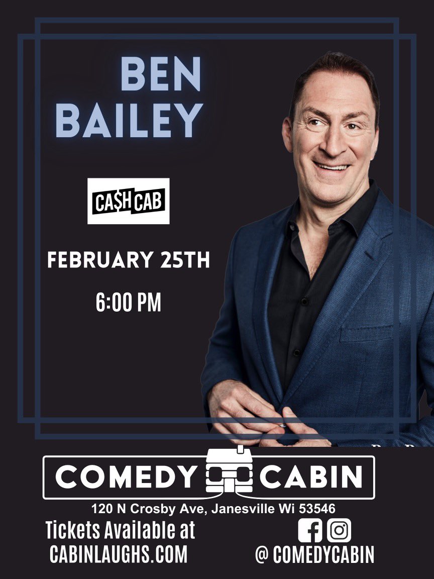 Comedy Cabin (@ComedyCabinwi) on Twitter photo 2023-10-05 12:24:11