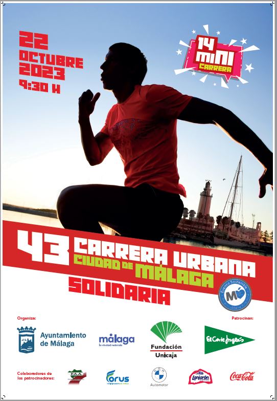 Presentada la 43ª Carrera Urbana Ciudad de Málaga a cargo del concejal de #deportemalaga <a href="/borjavivas/">Borja Vivas Jimenez</a>  acompañado de los patrocinadores <a href="/FundUnicaja/">Fundación Unicaja</a> y <a href="/elcorteingles/">El Corte Inglés</a> y de la <a href="/atletismoFAA/">Federación Andaluza de Atletismo</a> 
El periodo de inscripción se inicia mañana 👇
bit.ly/3F36U1h
<a href="/malaga/">Ciudad de Málaga</a> <a href="/malagacomotq/">Málaga cómo te quiero!?</a>