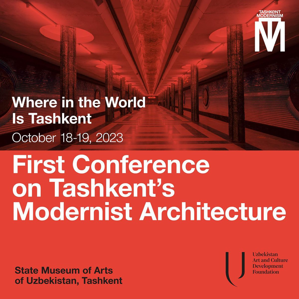 Where in the World is Tashkent? Sumayya Vally is pleased to be speaking at the inaugural conference on preservation of Tashkent’s modernist architecture. 📅 October 18–19, 2023 📍 State Museum of Arts of Uzbekistan e-flux.com/announcements/…