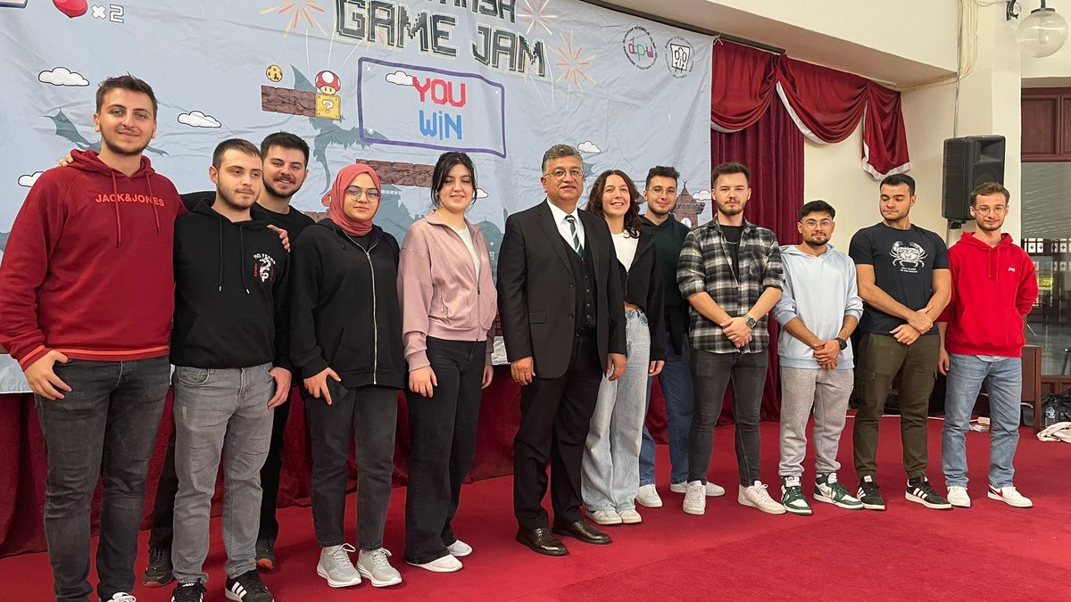 Kütahya Dumlupınar Üniversitesi Bilgisayar Bilişim Topluluğu'nun 3 gün sürecek olan etkinliği "Kütahya Game Jam 23" 6 Ekim'de başlıyor.Öğrencilerimiz harika etkinlikler yapıyor.Bilgisayar Bilişim Topluluğu'nun bu heyecan dolu etkinliği, oyunseverler için eşsiz deneyimler sunacak.