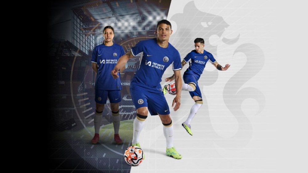 🚨 Les équipes masculines et féminines de Chelsea utilisent désormais un outil d'intelligence artificielle ‘Biocore’ cet outil fourni par le nouveau sponsor ‘Infinite Athlète’ sert à la prévention des blessures.

[@NizaarKinsella] #CFC