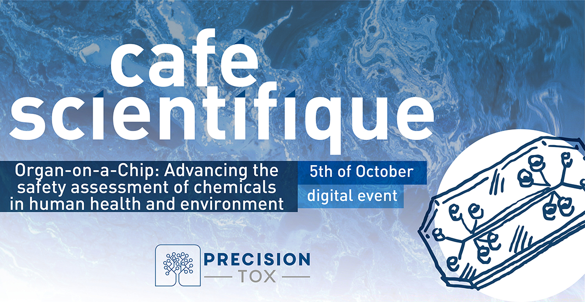 🕒 Today, Café Scientifique &gt; Organ-on-a-Chip: Advancing the safety assessment of chemicals in human health and environment with Janire Saez Castaño
5th of October 2023 – 3.00 to 4.30 UK time

precisiontox.org/cafe-scientifi…