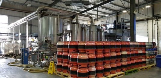 MaximBrewery's tweet photo. That’s us just about finished brewing for this week! Now it’s all about cleaning the brewhouse &amp; tidying up ready for tomorrow’s monthly tap night. We’ll have lots of different beers to choose from &amp; Mexican street food from Don’t you know I’m Loco…(5pm-10pm last orders) 👍🍻 https://t.co/ciHX0z2xKk