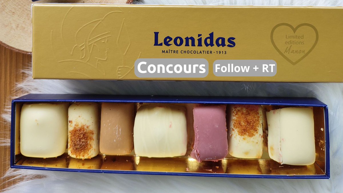 papillonmyosoti's tweet photo. #Concours ultra gourmand pour les 110 ans de la marque #Leonidas 🎉🎉🎉

Gagnez votre nouvelle collection de #chocolat Manon ! 🍫🍫🍫

Follow @papillonmyosoti + RT

TAS le 10/10/2023

#jeu #cadeau #bonplan #gratuit #jeuconcours #concourstwitter #inflation #belgique @BprFrance https://t.co/pEInFNibKD