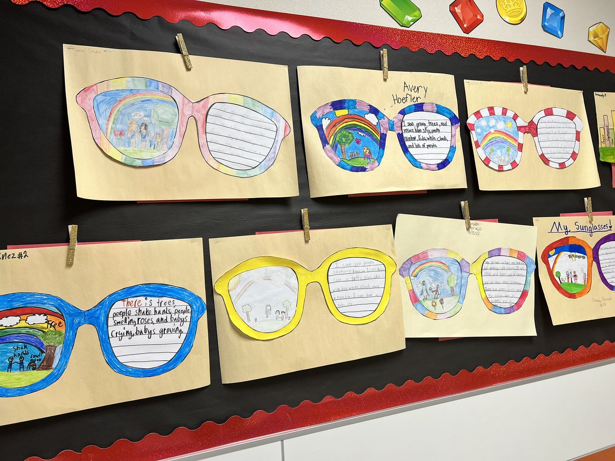 ASMITHP4S's tweet photo. Excited to see #MultiplePerspectives being used around the district @JTaylorEdu 🙌 I recently found the student work @ECMasonElem and @PomonaElem 🤓🤩🌟Always here for the #ICONICTHINKING and the #PUSHFORSUCCESS by our awesome @AlvinISD students!! https://t.co/xgM4dt7umK