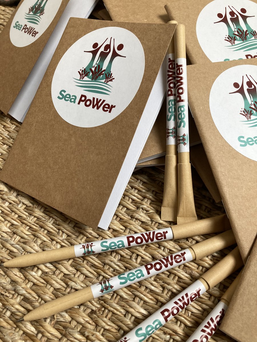 We are preparing to showcase our achievements to #Zanzibar stakeholders next week. <a href="/Sea_Power/">Sea PoWer</a> merchandise is ready and #plasticfree!
Sponsor: <a href="/safe_seaweed/">Global Seaweed Coalition</a>
#seaweed #innovation #empowerment