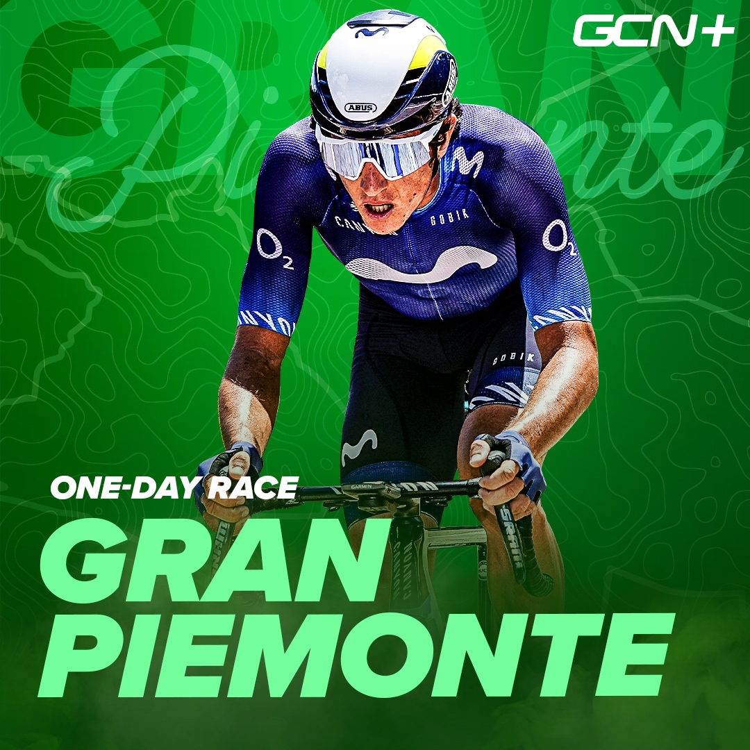 gcnItalia's tweet photo. TRA POCO IN DIRETTA ๐บ
Chi vincerร il #GranPiemonte 2023? ๐
โ 152 km
๐ Borgofranco d'Ivrea
๐ Favria
๐ 1.800 m d+
Guarda la diretta* e il replay on-demand su GCN+ ๐ https://t.co/XcQ6LpiC29 (*restrizioni territoriali applicate)
#ProCycling #Onedayrace #ciclismo https://t.co/TcF2yJ5Eso