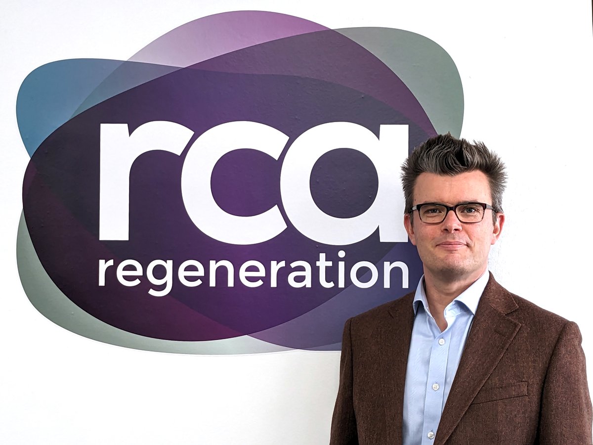 We are pleased to announce that Gareth Evans has joined RCA Regeneration as an Architect and Associate Director, bringing 20+ years of experience. With Gareth on board, we now offer architectural design services up to planning submission.

#planning #development #consultants