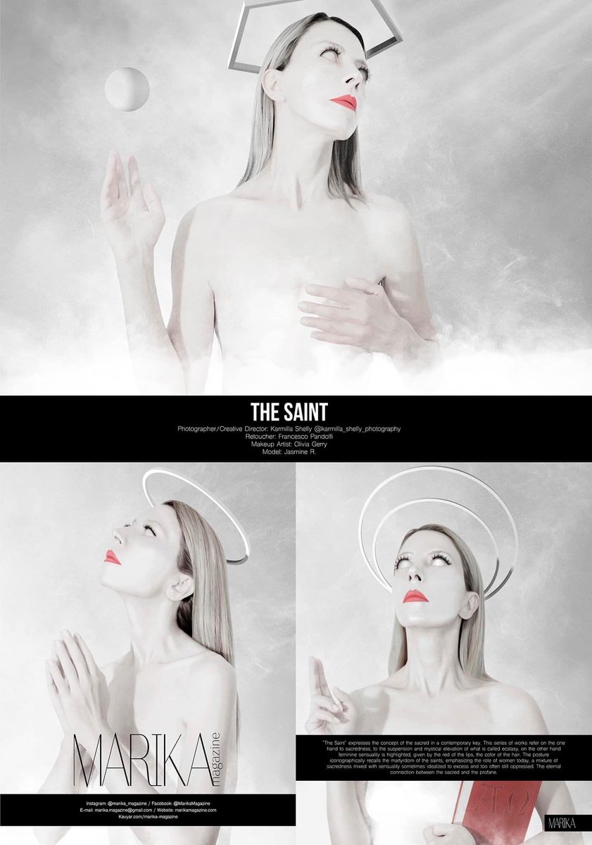 The Saint 1/1 on FND work of photography and 3D inserts published by Marika Magazine of N.Y.C 🖤
———————————————
🔥 Link below👇🏻

#XREY #nftart #NFTartists