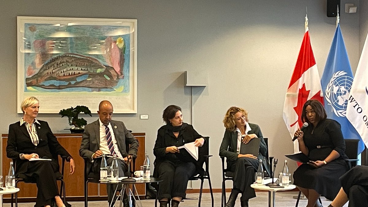 Thank you @CanadaGeneva 🇨🇦 @KenyaMissionUNG 🇰🇪 for jointly hosting today's meeting on financing #SustainableDevelopment through the lens of future generations & intergenerational equity. The contributions shared reflect the appetite for values-based financing. #BuildingBridges23