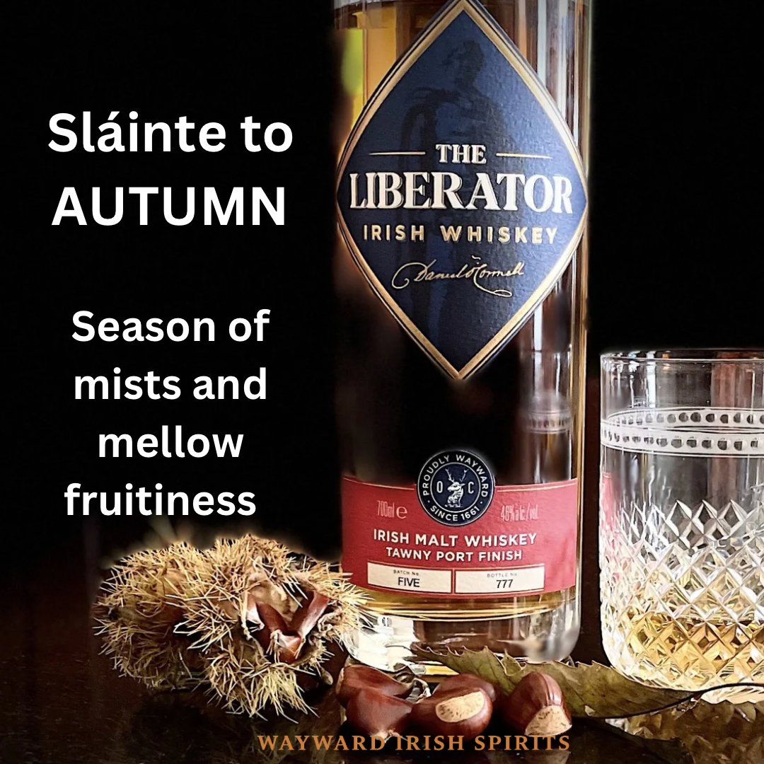 wayward_irish's tweet photo. #irishwhiskey #theliberatorwhiskey #kerry #Killarney #Port #portfinish https://t.co/r26ySRRM5t