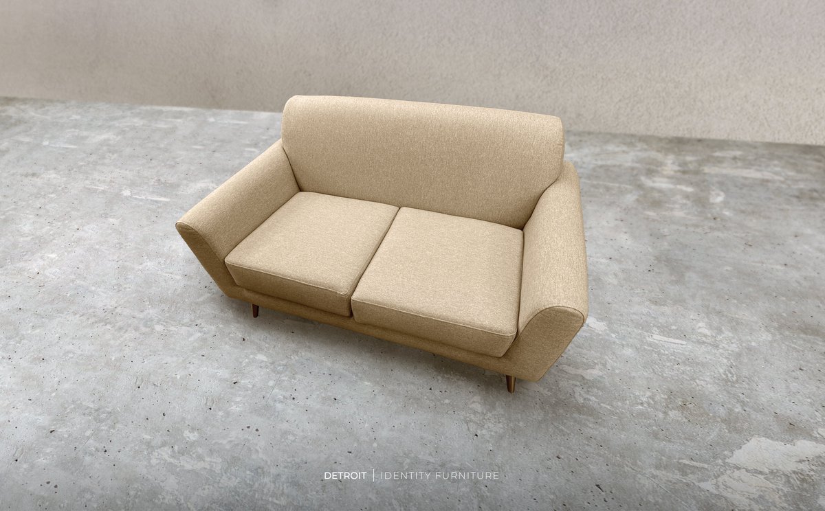 Detroit's retro feel - Characterised by its splayed armrests and the cone shaped legs – Offers any room a mature and thrilling characteristic.
———
#IdentityFurniture
-
#officefurniture #SofaSeating #sofa #newofficedesign #officeseating #loungeseating #comfort #statementfurniture