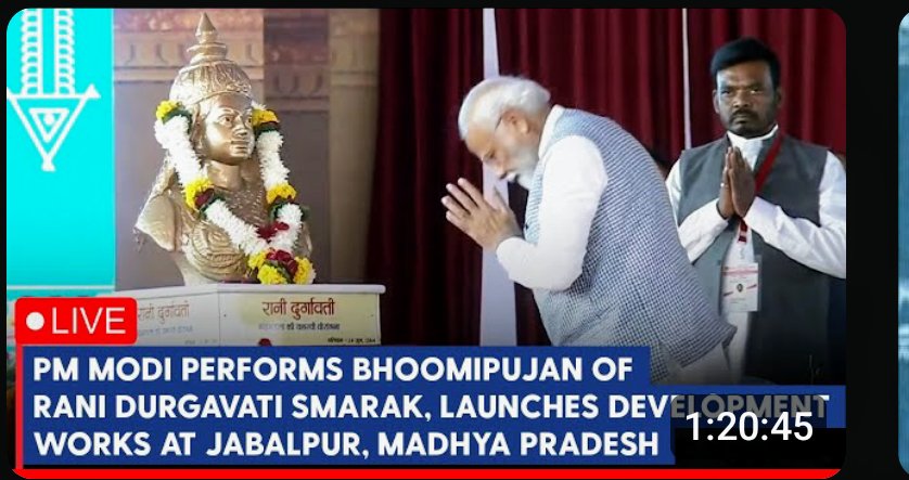 nrajabpcl's tweet image. On #RaniDurgavati&apos;s 500th  Jayanthi, #PMModiInMP again within 2 days with 4+X multiplier Sanatan Vikas &amp;amp; Virasat CapEx of 12.8K cr showcasing #DoubleEngine #KamalKaKamaal
It&apos;s 2X Dhamaal in just 1 Meeting➡️❌Toxic opposition state