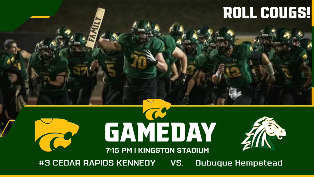 Cedar Rapids Kennedy Football (@crkfootball) on Twitter photo 