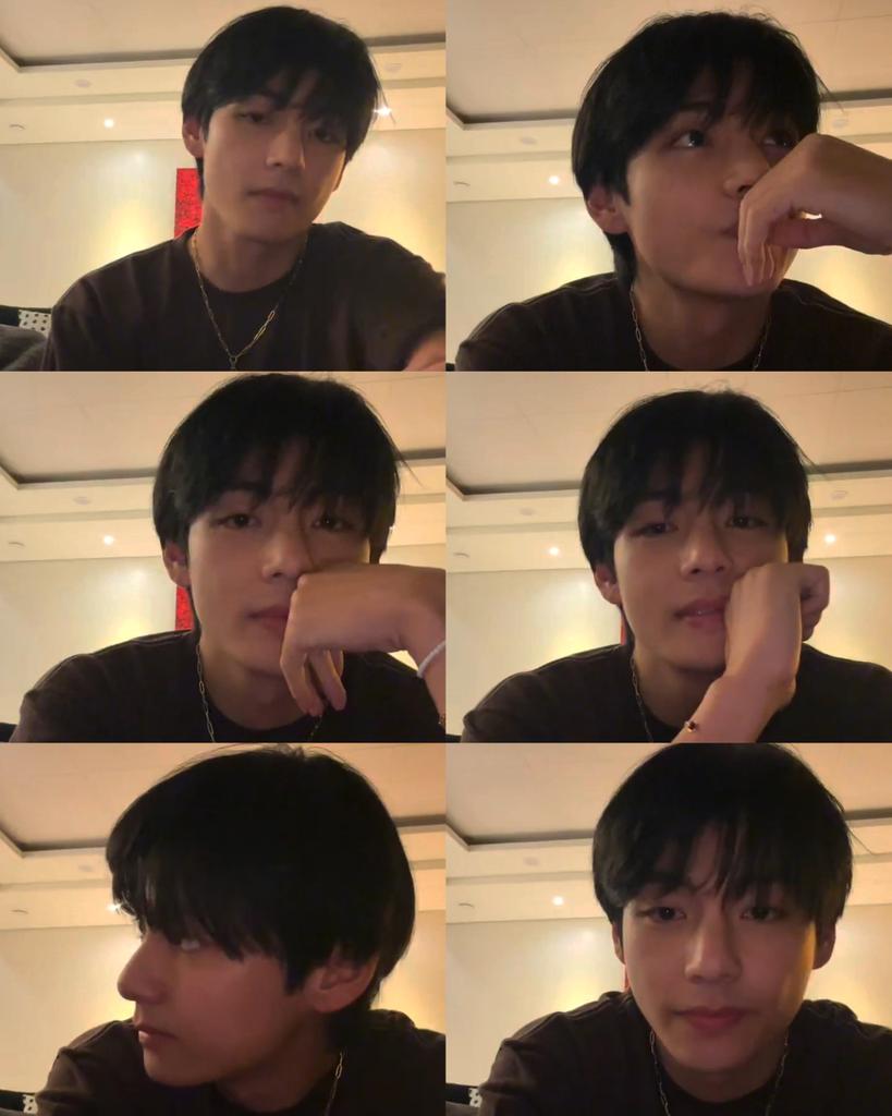 vantecentric's tweet photo. TAEHYUNG LOOKS SO FINE https://t.co/FhoLucAWHF