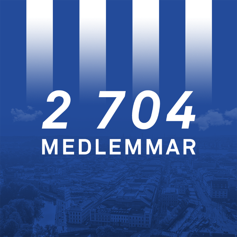 IFKGoteborg's tweet photo. 🔵⚪️| 2 704 blåvita är medlemmar i IFK Göteborg!

Var med och påverka du också – bli medlem i IFK Göteborg! ⤵️

#ifkgbg