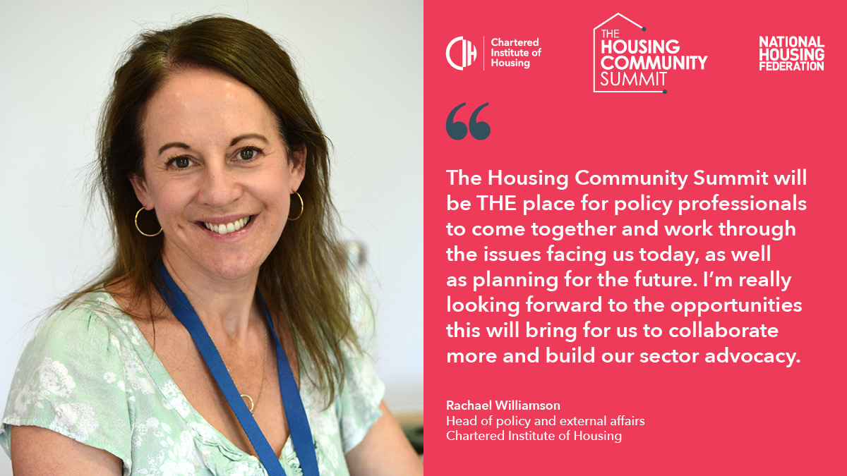The #HousingCommunitySummit will be THE place for housing professionals, policy experts, residents and politicians to come together and work through the biggest challenges we face as a sector. 

Save the date! 
🗓️ 9 - 10 Sept 2024
📍 Liverpool
👉 housingcommunitysummit.co.uk