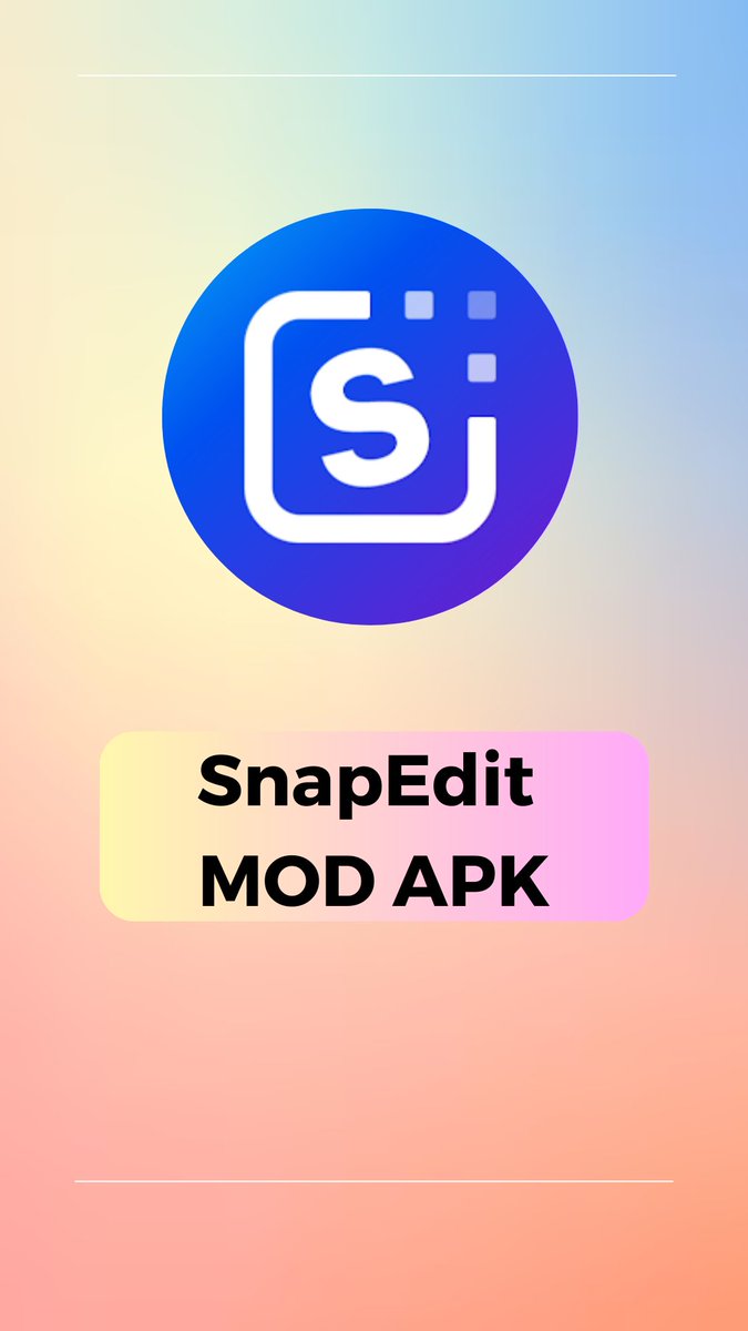 ApkChef's tweet image. 📸 Ready to level up your photo game? Say hello to SnapEdit MOD APK! 🔥 Unlock premium filters, effects, and editing tools for FREE. Your Instagram feed will thank you! 🌟🎉 #SnapEdit #PhotoEditing #InstaReady
Link: apkchef.com/en/snapedit