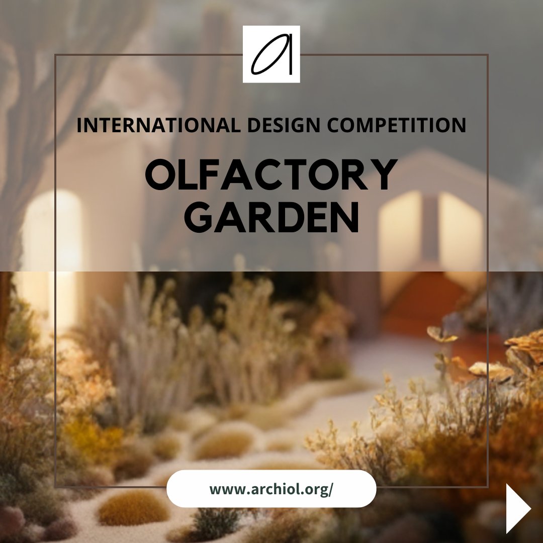 archiolorg's tweet image. OLFACTORY GARDEN 2023

#archiol #gardendesign #landscapearchitecture #sensorydesign #olfactory #architecture #architectureape #archicontest #architecturedesign #archidaily #architecturestudent #architecturecompetition