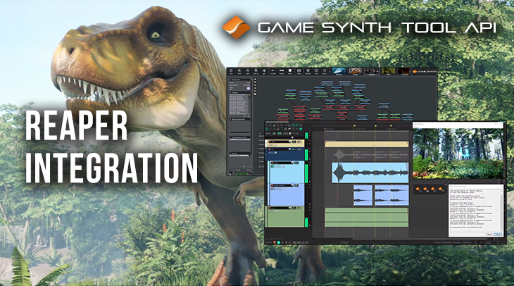 tsugistudio's tweet image. New blog: create powerful editing workflows in Reaper with the GameSynth Tool API!

Generate audio ambiences as long as needed without any looping, automatically create sound variations on markers etc..

tsugi-studio.com/blog/2023/10/0…

#reaperdaw #daw #sounddesign #gameaudio #audiopost