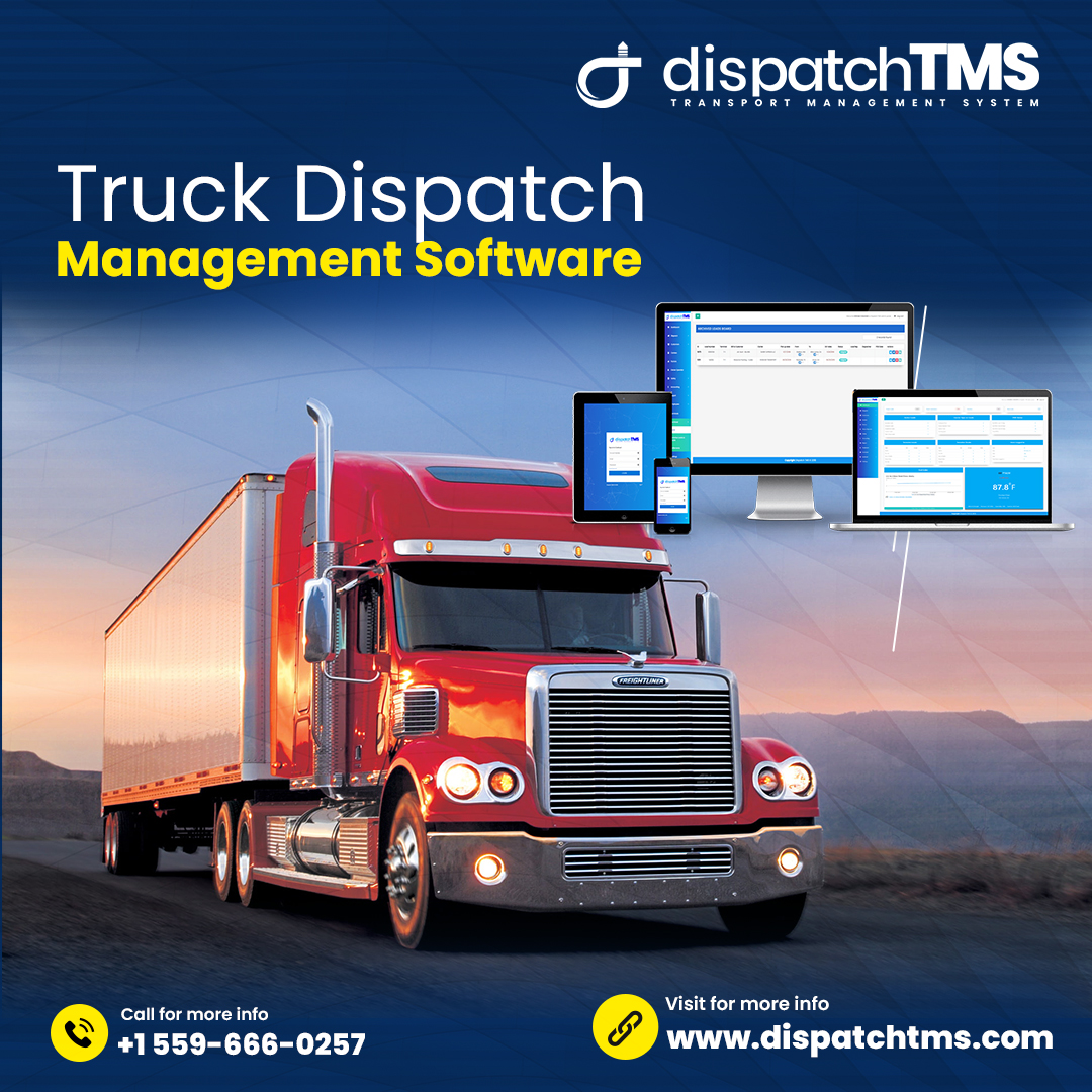 dispatchtms's tweet image. Quick Adoption: A user-friendly interface makes it easier for logistics professionals to quickly understand how to use the software. 

dispatchtms.com

#dispatchtms  #transportation #dispatchsoftware #logisticscompany #transportationservice #transportationindustry