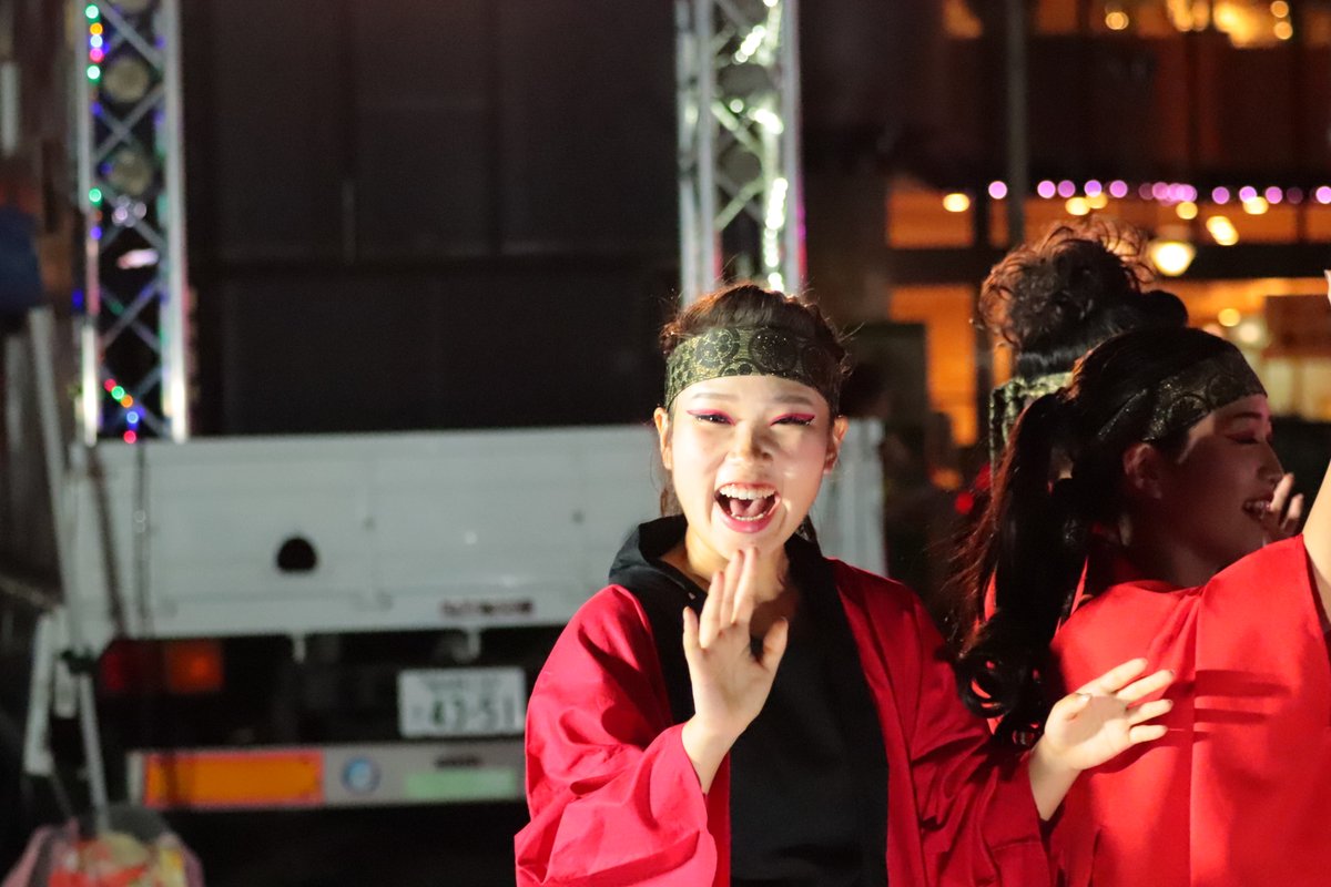 sachaemon's tweet photo. 2023/09/30
ちばYOSAKOI　前夜祭
SENBA https://t.co/3d05eKqpR1