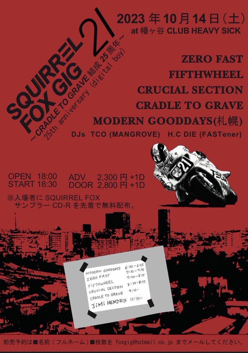 the_kouki_shop's tweet photo. 来週だー！！10/14 初めての幡ヶ谷HEAVY SICK楽しみ☺️
５人になって初のSQUIRREL FOX GIG嬉しすぎる🥺🍻🍻チケット予約はリプでもDMでも連絡くださいー🙌
よろしくお願いします⚓️⚓️⚓️⚓️⚓️ https://t.co/HFN2gc5gae