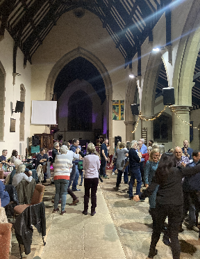 StLukes_StMarys's tweet photo. Date for the diary...
Last year we had a fantastic night at the popular Ceilidh Celebration led by the very talented Phoenix Ceilidh Band - and its back again!  Tickets will sell quickly so make sure you don't miss out. @eastmortonshop https://t.co/M9t0sOJX3z