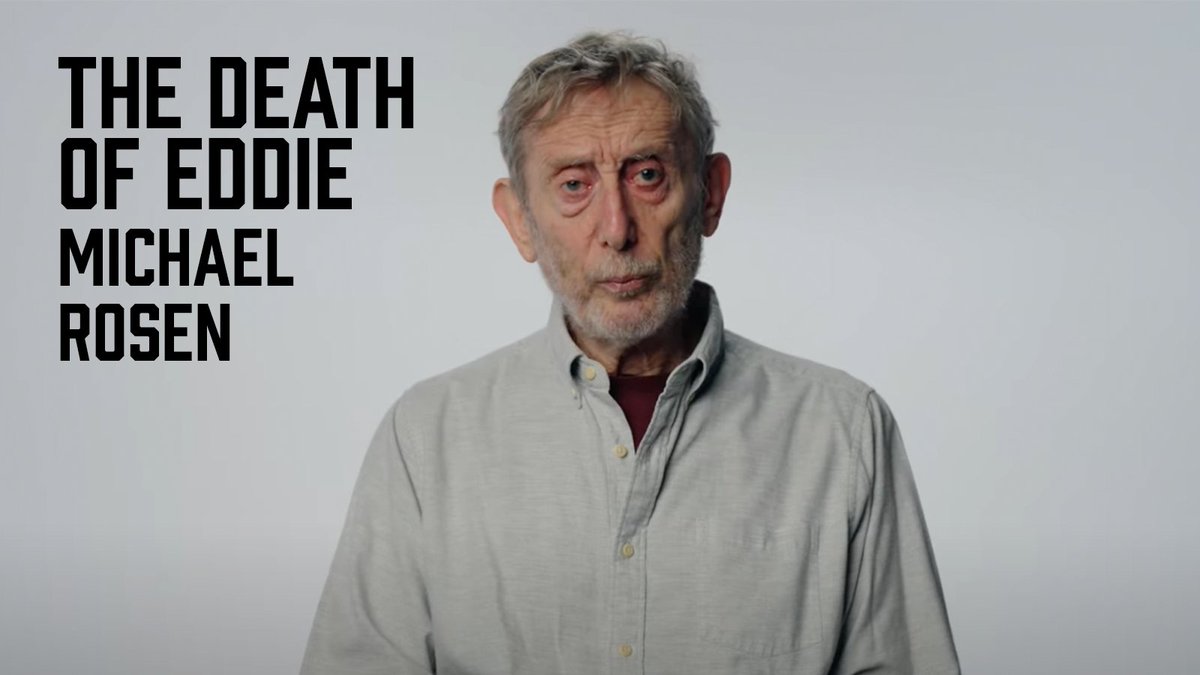 In 1999, Eddie Steele Rosen - son, brother, and friend - died. At 18 years old, he caught meningitis. Now, nearly 25 years later, he's very much loved and remembered in this touching film by @MichaelRosenYes
bit.ly/45WTQ9v
#DefeatMeningitis #WorldMeningitisDay