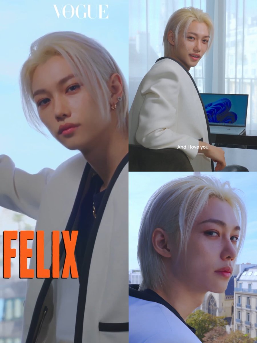FELIXCharts's tweet photo. ENGAGE WITH ALL 3 POSTS ❤️‍🔥

1️⃣ Paris, @LouisVuitton, Felix!
https://t.co/QK7MwttlPv

2️⃣ Felix in Love 
https://t.co/kKHSrRfOlv

3️⃣ Hey Felix
https://t.co/eXpzdHCqa2
✅♥️💬🔁🏷️↑
Like, Comment *n , SHARE+SAVE

FELIX LV STYLE ICON
#FELIXxLVSS24 #LVSS24 #FELIX https://t.co/8bFUQ0JCJV