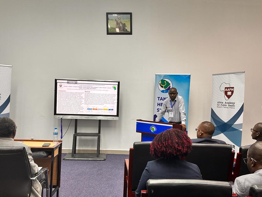 UDSM DHIS2 Lab tweet media