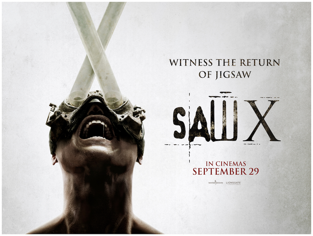 #SHB365 is live! This week we discuss SAW X. Did they finally make SAW great again?

Check it out now:                                       

#Apple: apple.co/2ZvznXS 

#Spotify: spoti.fi/2ITG1kQ 

#Direct: superhorrorbros.podomatic.com