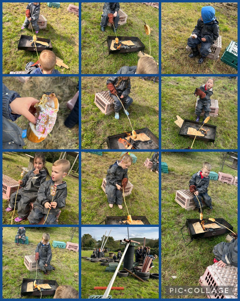 To celebrate European Languages Day last week Dosbarth Leim, Gwyrdd ac Glas we chose the country France 🇫🇷, we made Eiffel towers and French landmarks using our loose parts and toasted brioche on a campfire 🔥🌳🪵🥖 <a href="/_OLW_/">DysguAwyrAgoredCymru/OutdoorLearningWales</a> <a href="/Ignite_UP/">Ignite Unlocking Potential</a> <a href="/OutdoorCoachUK/">OUTDOOR COACHING UK</a> <a href="/teach_outdoors/">Teach Outdoors</a>